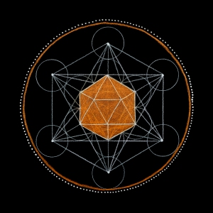 16_Sacral Chakra - Water - Icosahedron