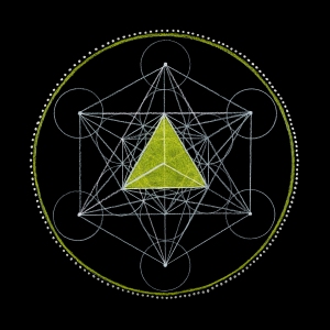 17_Fire - Tetrahedron - Solar Plexus
